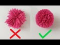 How To Make A Pom Pom Woolen Ball Making