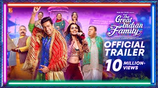 The Great Indian Family Trailer  Vicky Kaushal Man