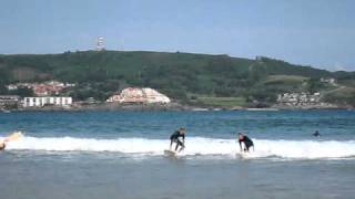 preview picture of video 'Pieter en Steven Mijnhout surfen'