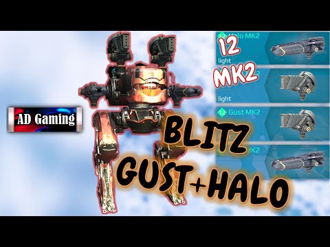 OVERSEER BLITZ Destroying Enemies In FFA - War Robots MK2 Gameplay WR