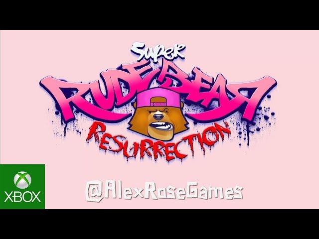 Super Rude Bear Resurrection