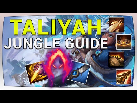 LoL - Taliyah Jungle Guide (german/deutsch) | Get Good mit Taliyah