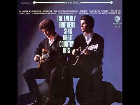 The Everly Brothers  "Born to Lose"