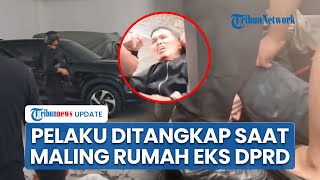 Video Detik-detik Pembunuh Anak Politisi PKS Dibekuk Viral, Digotong Aparat saat Maling Rumah Warga
