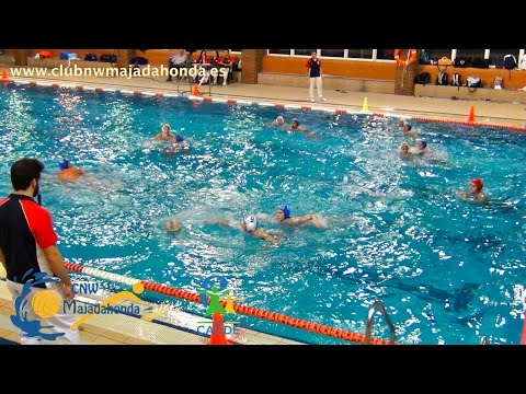 2015 11 28 Waterpolo -CadeteB- CNW Majadahonda Caude B vs CN Pozuelo