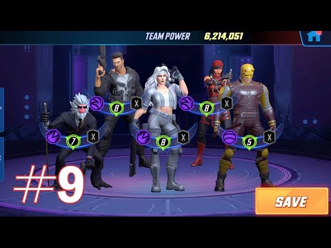 Top 10 War Offense Teams July 2025 - Marvel Strike Force