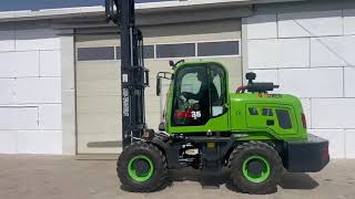 Chariot &eacute;l&eacute;vateur tout-terrain JQ Power CPC35 neuf | Image 4 - Machineryline