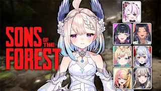 【SONS OF THE FOREST】 ♡ Cute Girls Survive ♡ 【NIJISANJI EN | Enna Alouette】