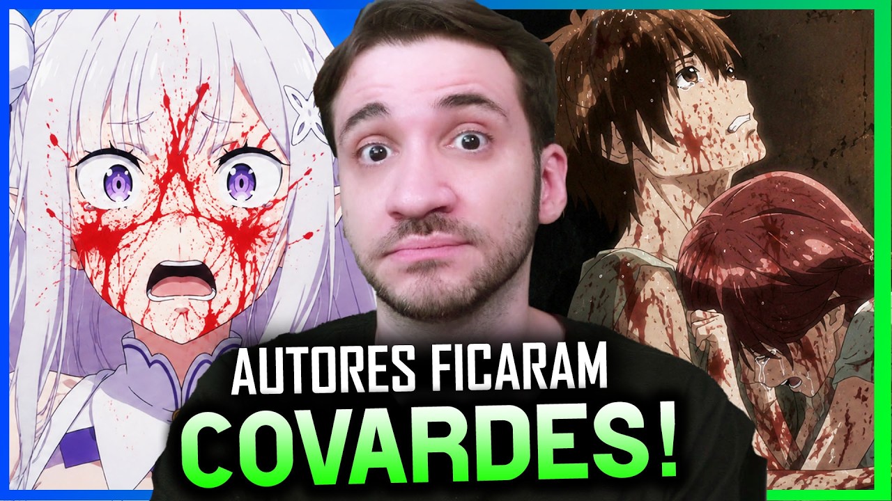 AUTOR DESABAFOU PESADO SOBRE ANIMES ISEKAI!