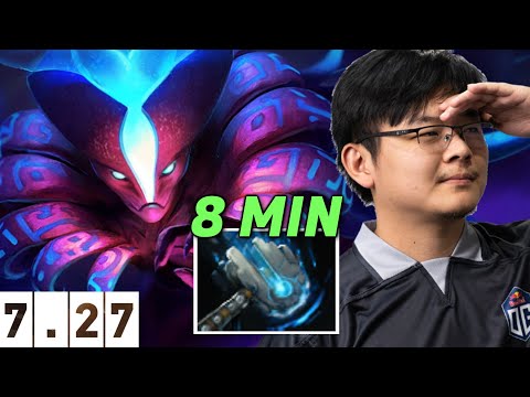 MIDONE Spectre Gameplay 7.27 New Patch Dota 2