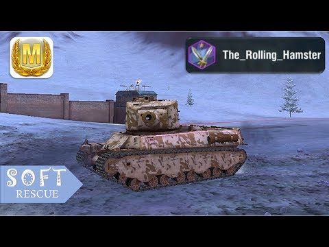 M6A2E1 EXP: 5400 Damage , 3 Frags - WOT BLITZ -