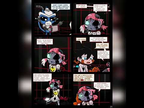 super Robo Monky Team Hyper Force Go comic episode #3