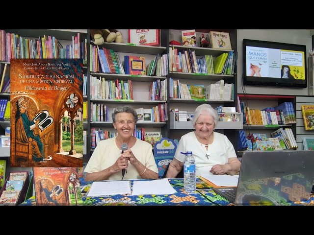 Vídeo relacionado con Sabiduría y sanación de una mística medieval: Hildegarda de Bingen (Caminos XL)