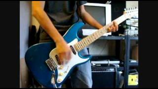 Teeth Like God&#39;s Shoeshine(Guitar Cover)