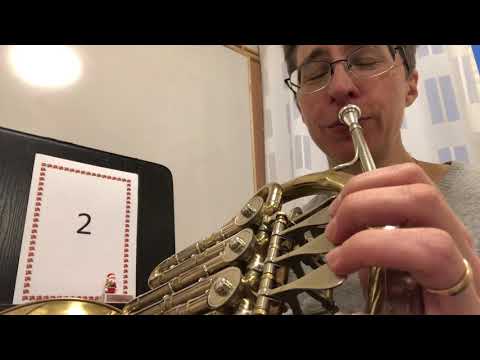 Valthornsjullåtskalendern lucka 2