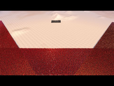 90,000 SPARTANS Vs 500 MODERN SOLDIERS | ULTIMATE EPIC BATTLE SIMULATOR | UEBS