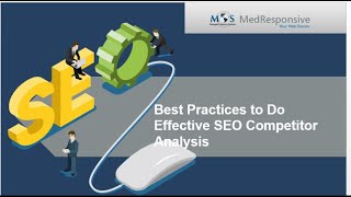 Best Practices to Do Effective SEO Competitor Analysis