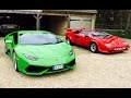 Harry S Garage Lamborghini Huracan Review Alongside Countach