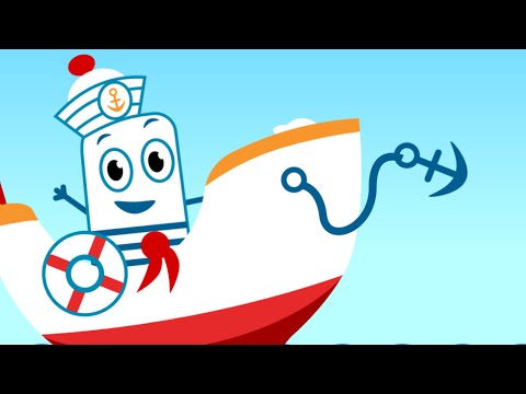 The Little Boat Kids Song | Nursery Rhymes and Songs For Kids by Smart Babies