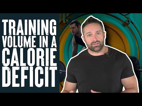 Should You Change Training Volume in a Calorie Deficit | Educational Video | Biolayne
