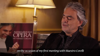 Andrea Bocelli - Che Gelida Manina (La Bohème) (Official Commentary)