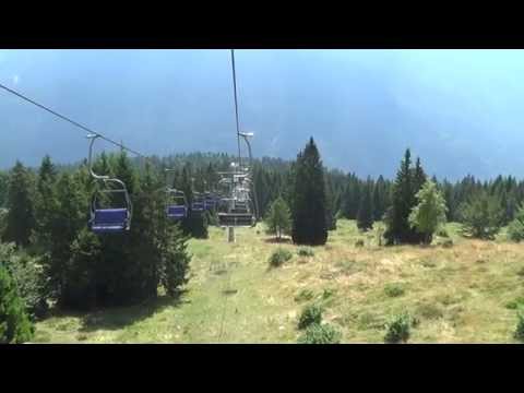 Discesa integrale seggiovia Doppelmayr "Pradel - Croz dell'Altissimo" in HD - Molveno (TN)