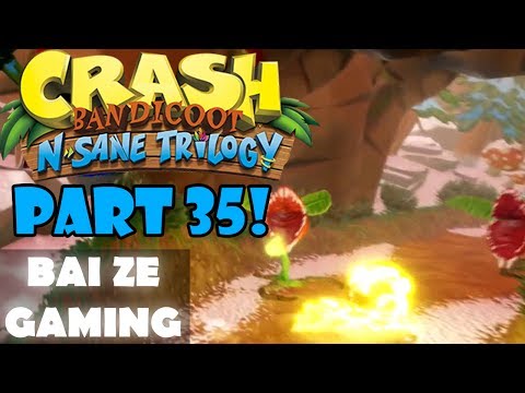 N Sane Trilogy Crash 2 Pt35 - Hanging Out Gold Relic Practice!