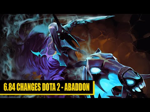 6.84 Changes Dota 2 - Abaddon / Borrowed Time