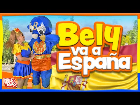 Bely se gana un Viaje a España - Bely y Beto