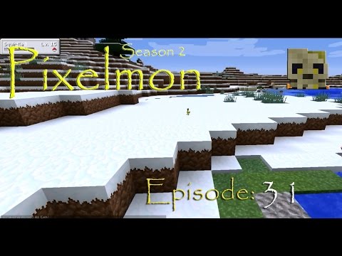 Pixelmon Season 2: Episode- 31 "Taiga Exploration"