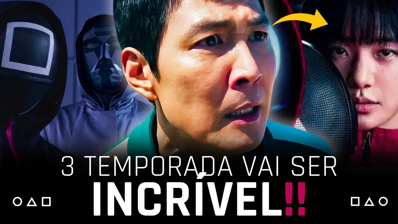 VAZOU DETALHES DA 3 TEMPORADA DE ROUND 6 E PRA QUAL CAMINHO A SÉRIE IRÁ!