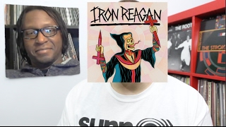 Iron Reagan - Crossover Ministry ALBUM REVIEW ft. Myke C-Town