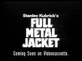 Full Metal Jacket 1987 30 Second TV Spot