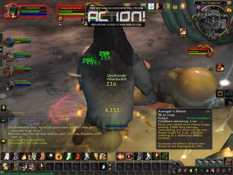 Boss Fight: Battle for Azeroth: The Underrot: Cragmaw the Infested (Mythic Dungeon)