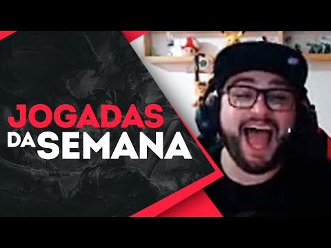 JOGADAS DA SEMANA #38 - COM LEKO, TAKESHI, MATSUKAZE, KAMI E RIYUUKA