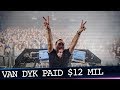 Paul van Dyk Awarded $12 Million for Near-Fatal Concert Fall