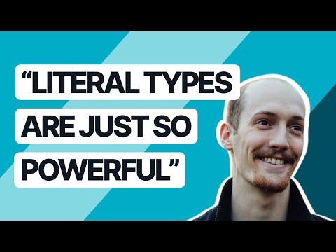 Literal types are SO USEFUL in TS - Advanced TypeScript