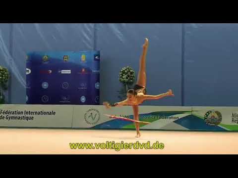 WC Tashkent 2011 - Junior Hoop 01 - Yuliya SINITSINA