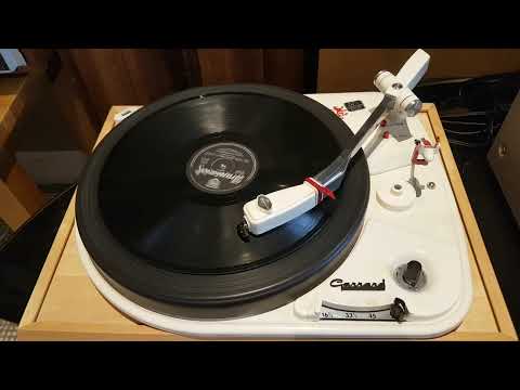 My One and only Love - Ella Fitzgerald with Orch directed by Camarata 1956 78rpm (Brunswick 05514)