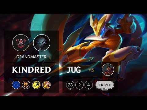 Kindred Jungle vs Graves - EUW Grandmaster Patch 9.9
