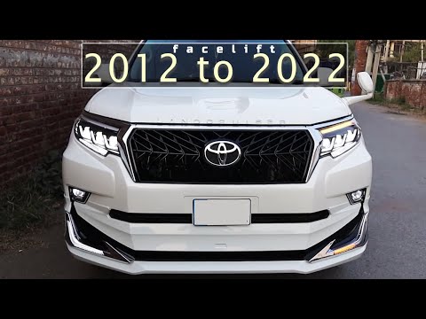 Thumbnail for Toyota Land Cruiser PRADO Facelift Directly 2012 to 2022 Model | Auto Channel One by Toyota Land Cruiser, Toyota, Toyota Tj Cruiser, Toyota FJ Cruiser, Toyota Land Cruiser Prado, Toyota Land Cruiser Se
