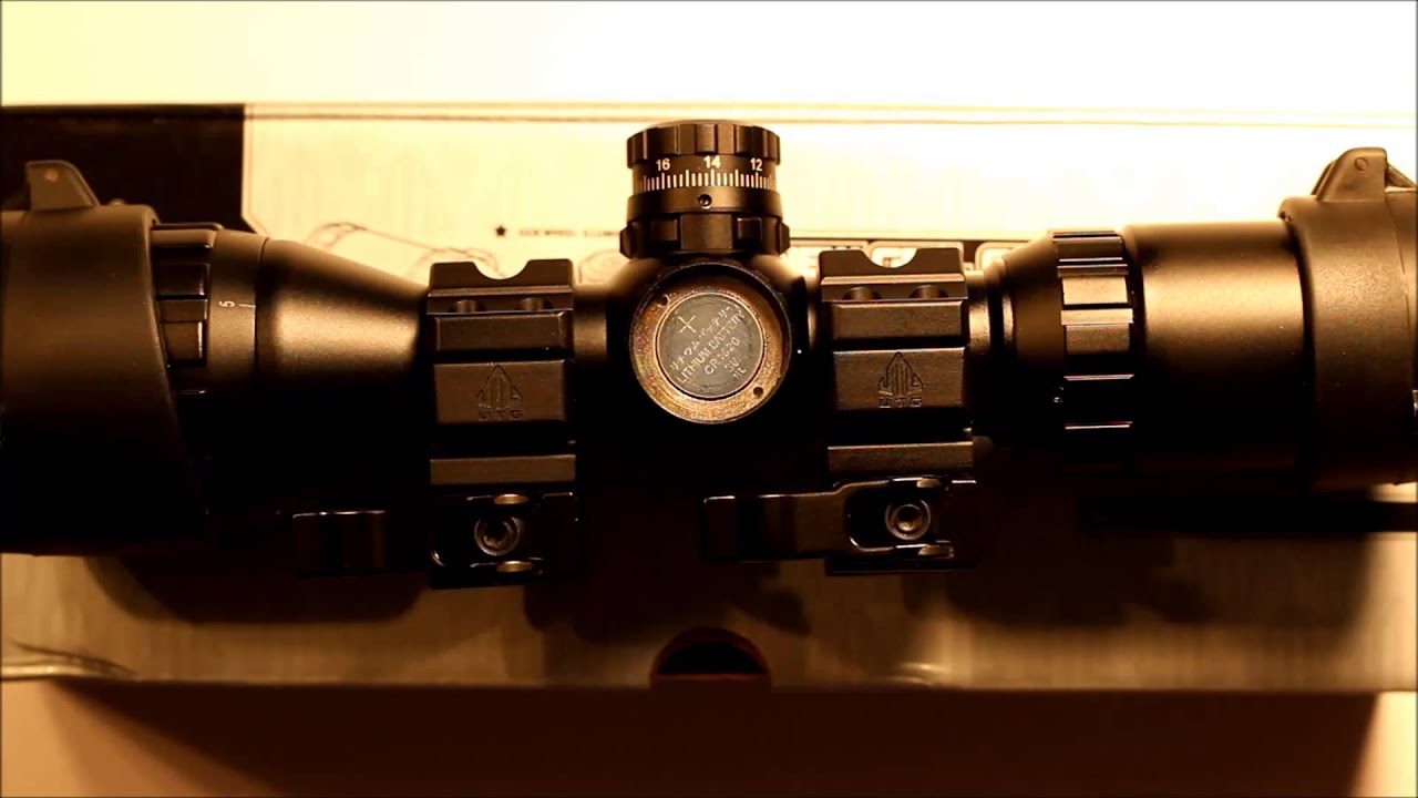 Прицел оптический Leapers UTG 3-9x32 AO MDL TS