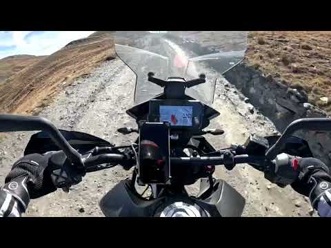 KTM 390 Adventure-Colle delle finestre e Strada dell'Assietta