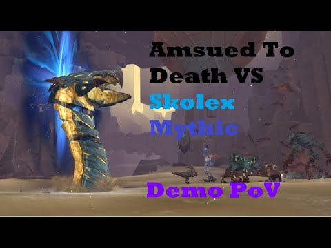 Skolex Mythic | Amused to Death | Demo Lock PoV