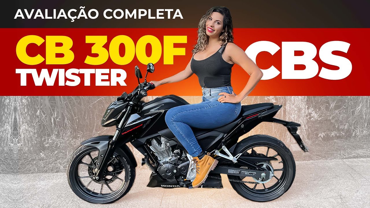 TESTE NOVA CB 300F TWISTER 2023 PRÓS E CONTRAS, CONSUMO, SEGURO CB300F (SUBSTITUTA DA CB250 TWISTER)