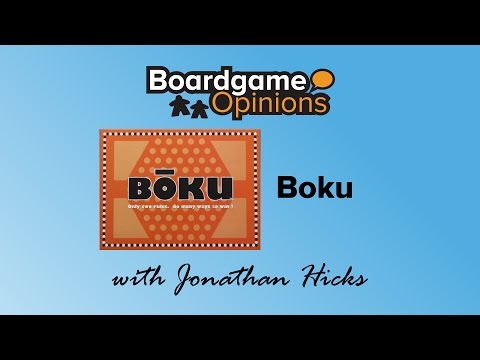 Boardgame Opinions: Boku
