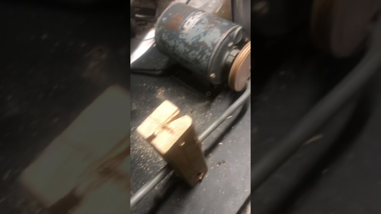 Converting rotational force from a motor to linear force