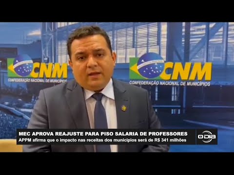MEC aprova reajuste para piso salarial de professores 19 01 2023