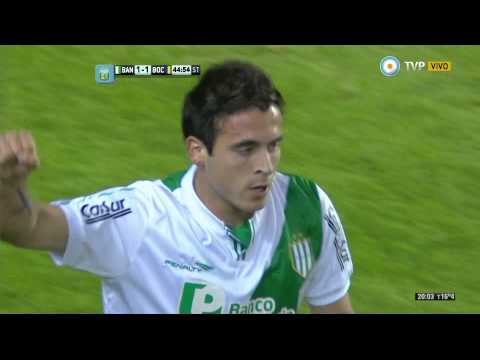 Gol de Terzaghi. Banfield 1 - Boca 1 | TPD2014 - Fecha 8
