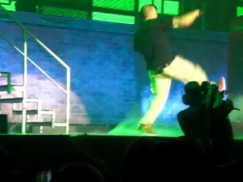 Chris Brown salto's @ HMH Amsterdam 18-01